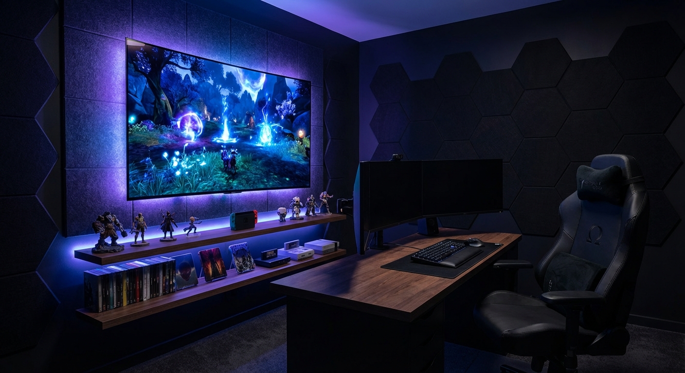 Gaming & Media Center