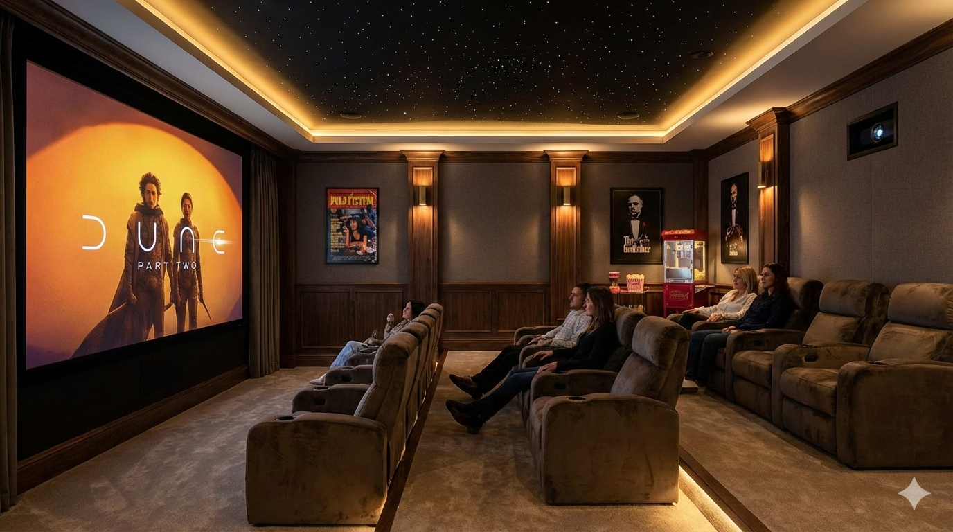 Luxury Private Theater