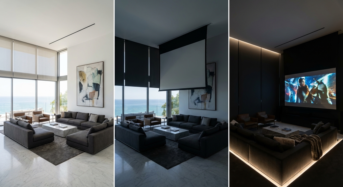 Luxury Villa Installations