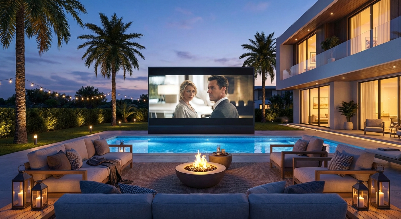 Outdoor Cinema Suites