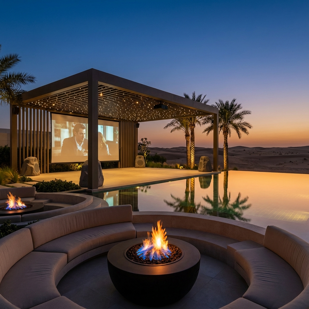 Desert Escape Outdoor Cinema