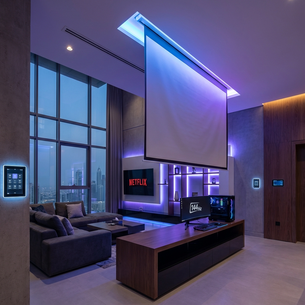 Emirates Hills Audio Loft