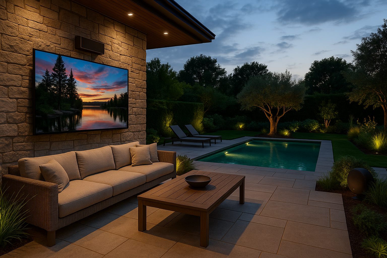 Outdoor Cinema Paradise