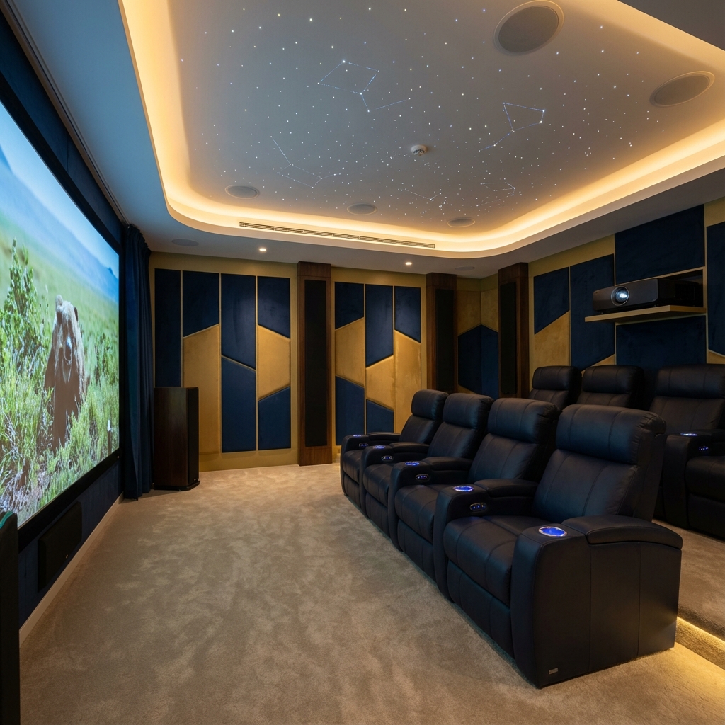 Premium Theater example